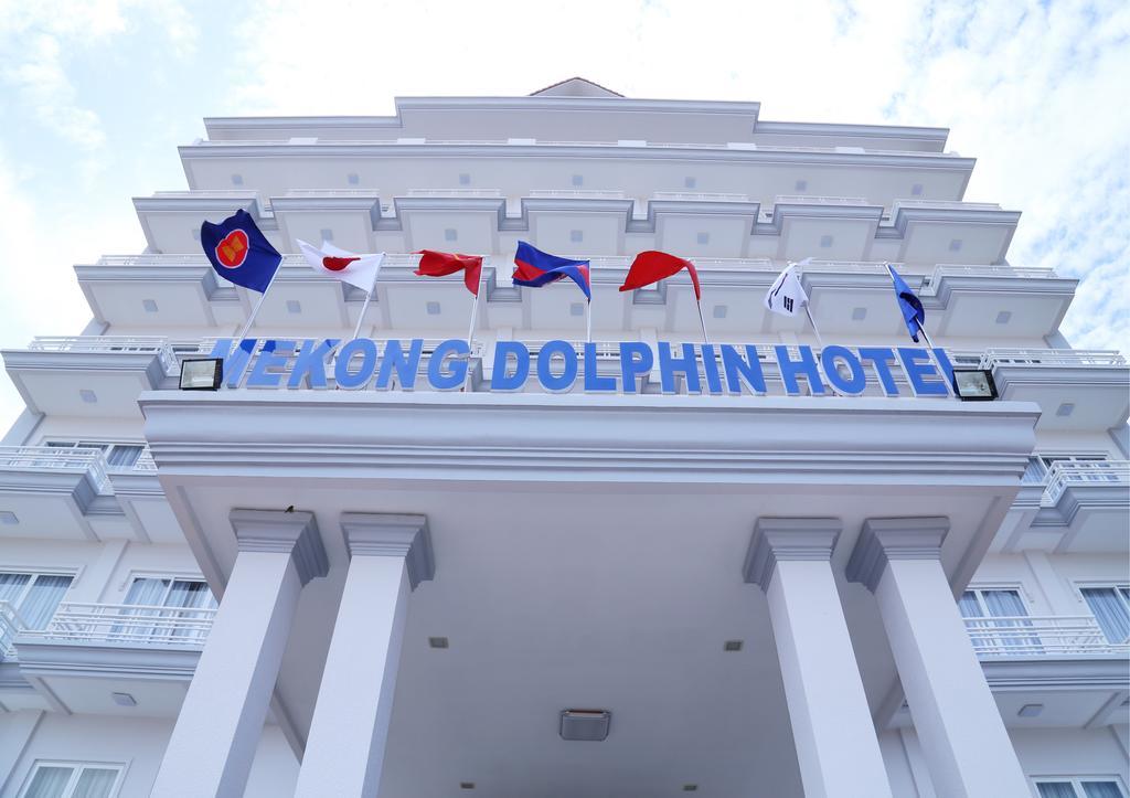 Mekong Dolphin Hotel 크라티에 외부 사진